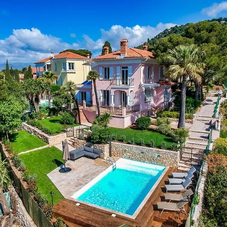Stunning Seaview Villa. Villefranche Sur Mer Exterior foto