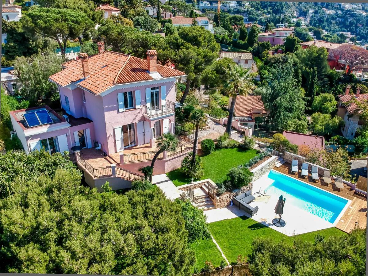 Stunning Seaview Villa. Villefranche Sur Mer Exterior foto