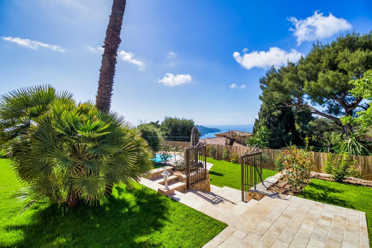 Stunning Seaview Villa. Villefranche Sur Mer Exterior foto