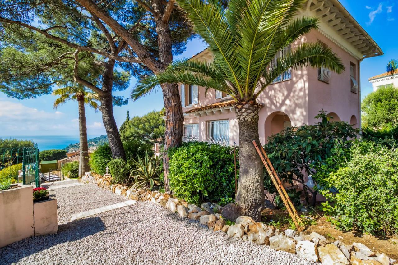 Stunning Seaview Villa. Villefranche Sur Mer Exterior foto