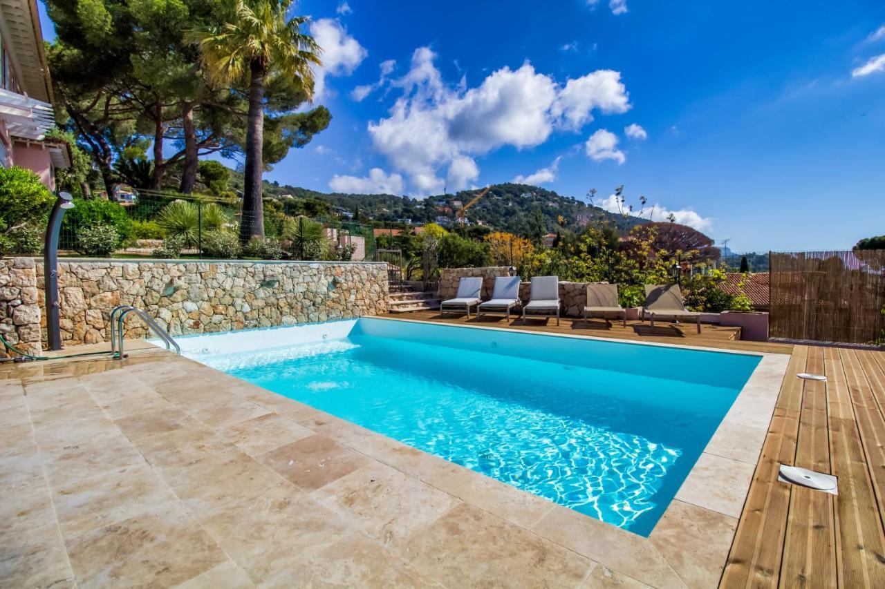 Stunning Seaview Villa. Villefranche Sur Mer Exterior foto